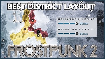 District Layout Guide - Frostpunk 2 Tips and Tricks