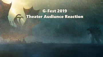 Godzilla King of the Monsters: GFEST XXVI Reaction: Ghidorah awakens and Godzilla shows up