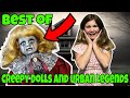 Beware Of The Creepy Dolls! Carlaylee Hd Creepy Dolls And Scary Stories (skit)