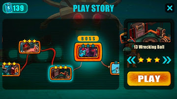 Tiny Robots level 13 Wrecking Ball