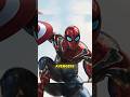Why Tony Built the Iron Spider Suit? #shorts