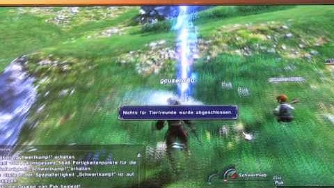 FFXIV Gameplay Footage from GamesCom 2 of 2
