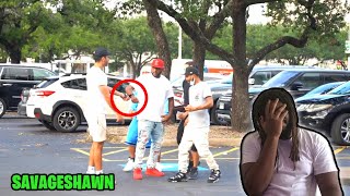 Ok Savageshawn!! Doing The Handcuffing Prank!!