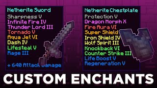 Custom Enchants - Minecraft Marketplace [OFFICIAL TRAILER]