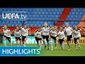 Women's EURO highlights: Austria-Spain penalty drama