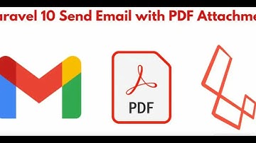 Laravel 10 Send Email with PDF Attachment Example