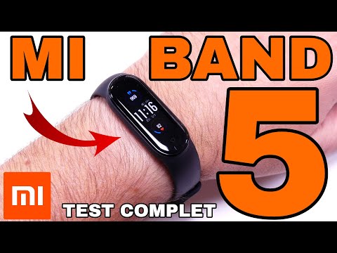 Tout savoir sur le MI BAND 5 !