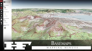 Topographical Basemaps | Huntin