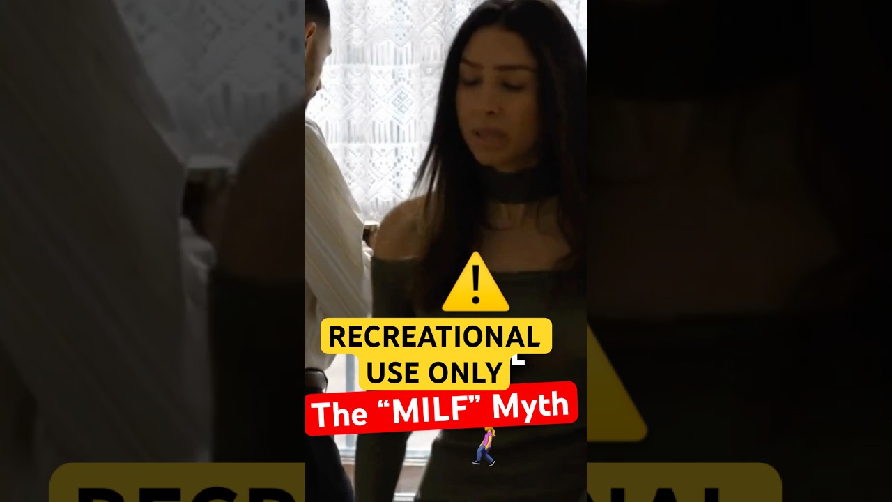 Почему женщины старшего возраста предназначены ТОЛЬКО ДЛЯ РАЗВЛЕЧЕНИЙ 