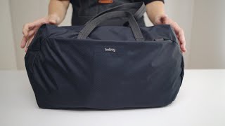 Bellroy Lite Duffel - lightweight, versatile 30L duffle with a great capacity & useful organisation screenshot 2