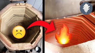 Bought a Broken Kiln and Repaired It - Ep. 5
