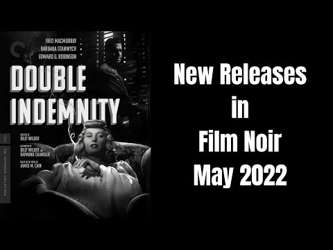 Film Noir New Releases for May 2022