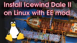 How to Install Icewind Dale II on Linux with Enhanced Edition Mod (GOG + Lutris)