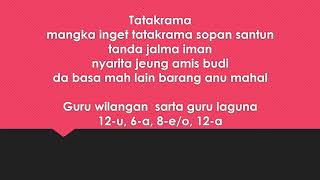 Download lagu Pupuh Pucung: Tatakrama  Bahasa Sunda Kelas 2  mp3