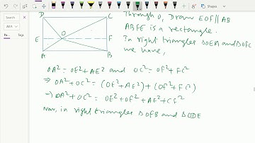 Euclid geometry : - ( Problem solving by using pythagoras theorem ) - 112.