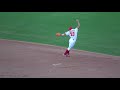 ノック中に遊び過ぎな菊池選手ww