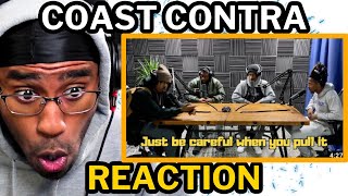 COAST CONTRA - NEVER FREESTYLE (REACTION)