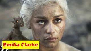 ✨ Evolution of Emilia Clarke Opens Up About Life After Game of Thrones #emiliaclarke