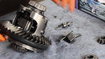 2008 Chevy Tahoe - Differential Spider Gear Replacement (Final Video)