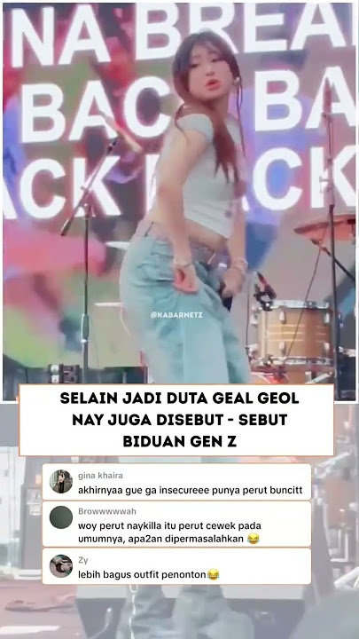 Tapi sekarang jarang terlihat manggung sama tenxi #tenxi #naykilla #attached #kasihabaaba #garammadu