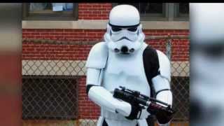 Man arrested wearing Stormtrooper outfit in Lynn