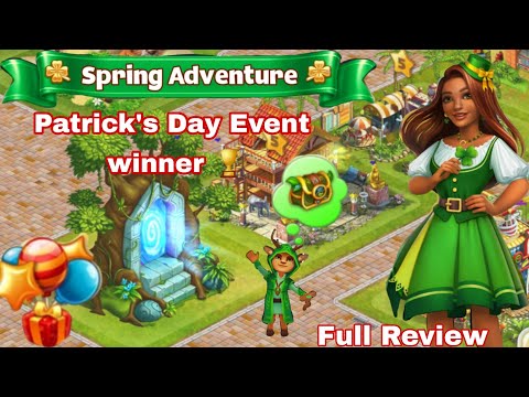 🏝️ Paradise Island 2 - Hotel Game Walkthrough :St. Patrick's Day Events Begin 8 - 3- 2021