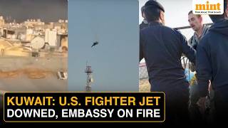Iran Causes Big Damage In Kuwait: U.S. Warplanes Crash, Smoke Seen Rising From Embassy Net Worth