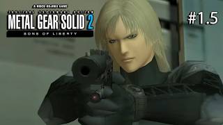 Another mission...another epic adventure | Metal Gear Solid 2: Sons of Liberty #1.5 (Twitch VOD)
