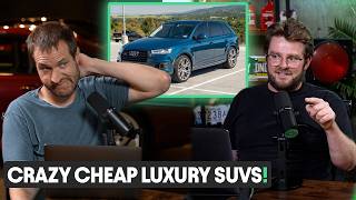 Doug DeMuro on Used Luxury SUV Values!