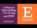 5 Steps to Start Selling Tarot Readings on Etsy