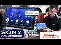 Single DIN stereo with a 9" Touch Screen! Sony XAV-AX8050D | Car Audio & Security