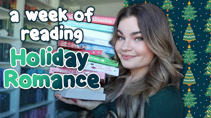 A Week of Reading HOLIDAY ROMANCES!