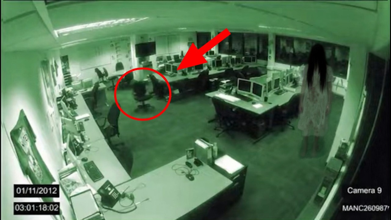 Estaban SOLOS en la oficina y NO te imaginas lo que OCURRIO