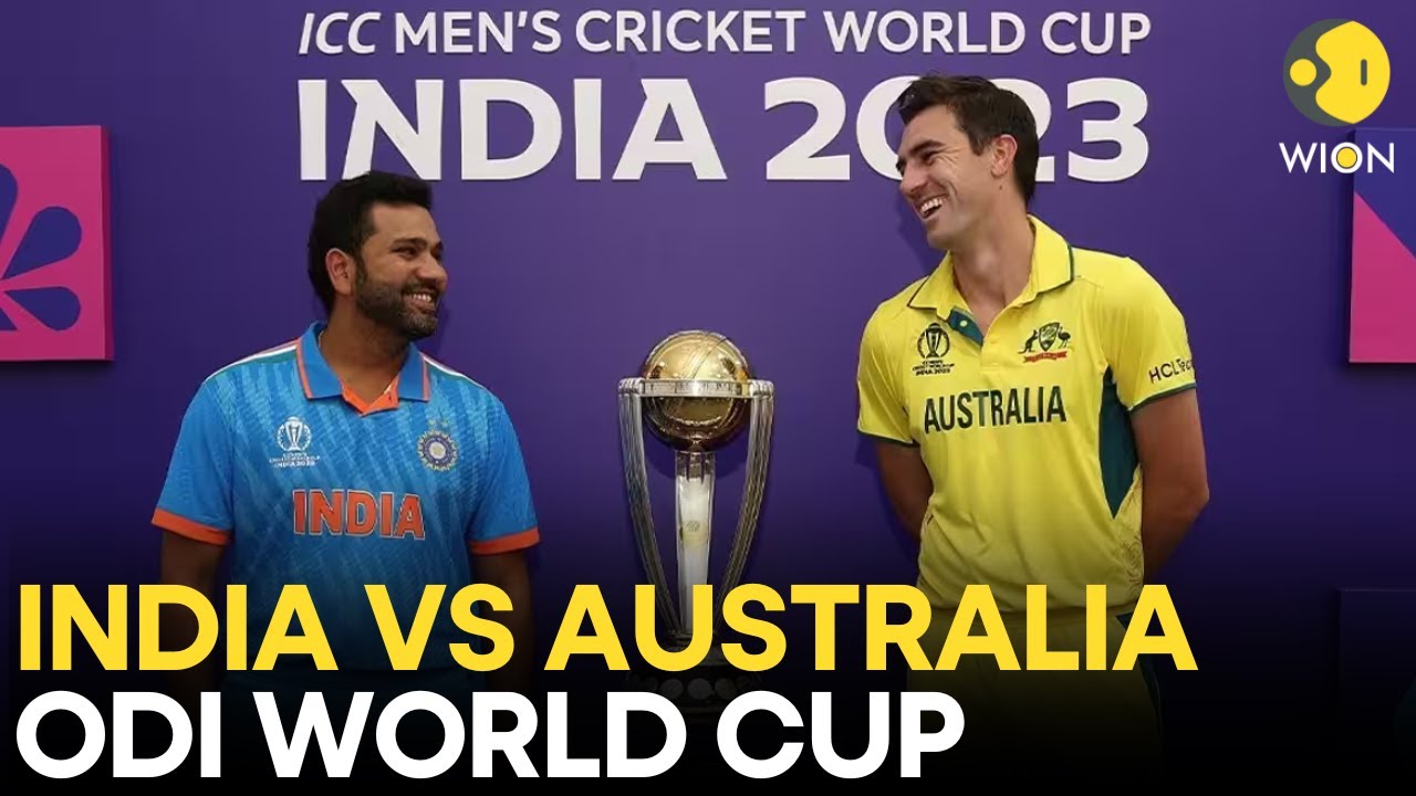 ICC ODI World Cup 2023 LIVE: India vs Australia | Australia vs India ...