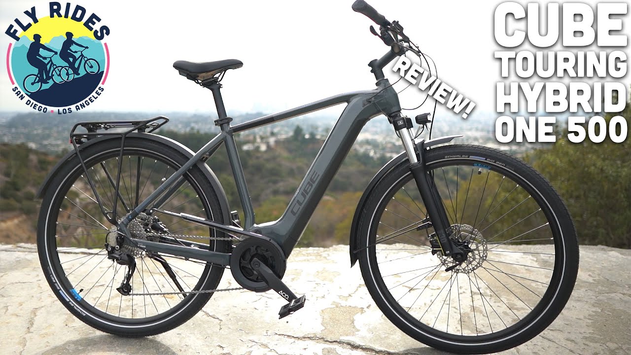 REVIEW Cube Touring Hybrid One 500 Perfect For The Electric Bike Tourist, Electric Bike Commuters?