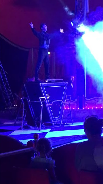 magia al circo