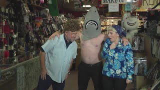 Jaws characters: Fantasy Costumes