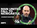 MANCHESTER UNITED OUT OF THE CARABAO CUP 👀 Craig Burley is at a loss for words! | ESPN FC