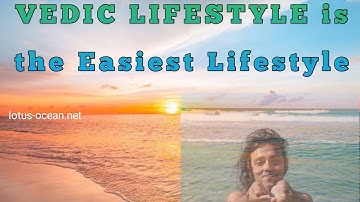 Vedic Lifestyle is the Easiest Lifestyle | Prashant TriVedi