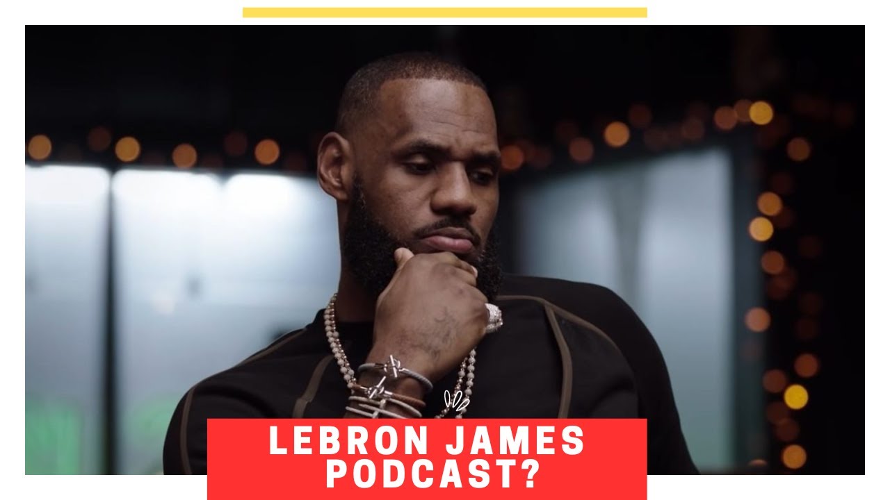 Lebron James teases podcast launch!! Makes NFL picks. Leaning into sports content for next billion?