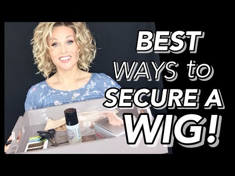 How To Secure A Wig - Glamour Boutique