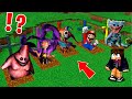 Ne CHOISISSEZ pas les mauvaises TOMBES sur Minecraft ! ( Patrick , Lily Lovebraids , Prototype ... )