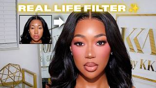 Soft Bronzed Glam Tutorial 🤎✨ (Detailed & Beginner Friendly) screenshot 3