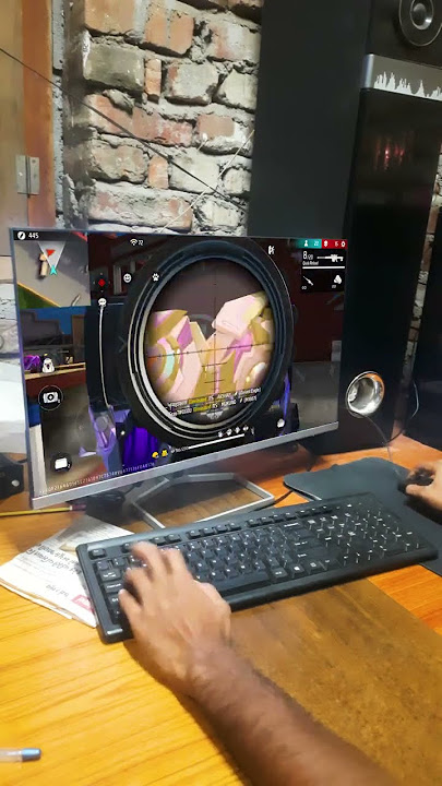 #shorts #shortvideo MY PC HANDCAME VIDEO 🔥 AWM KA YE KYA😱 GARENA FREE FIRE