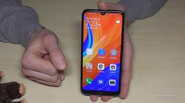 Huawei Y6s: How to enable and disable the Simple Mode? | Elderly Mode | Easy Mode