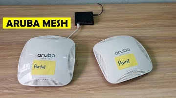 Creating a Seamless Mesh Network with Aruba APs