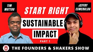 Don't Start a Non-Profit Before Watching This | Sustainable Impact 1 of 3 | Tim Muttoo - H2O4ALL