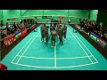 2024 European Men's Team Champs Quals - Group 3 Day 2 - Court 2 -  England – Switzerland