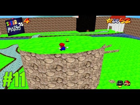 Super Mario 74 - Episode 11: Go To Town For Red Coins