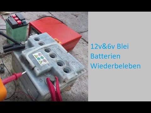 Video: So Reanimieren Sie Eine Batterie